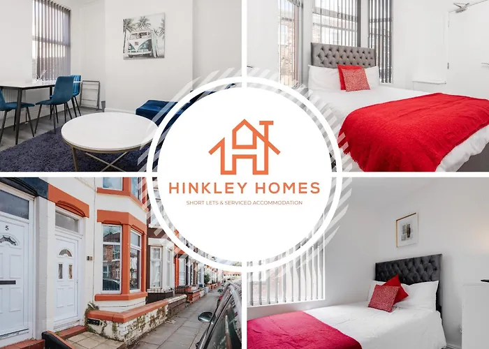 Huge 4 Bedroom Ensuite-Liverpool-Parking